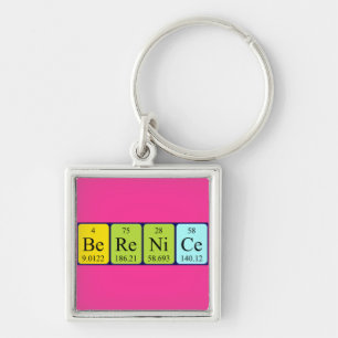 Berenice periodic table name keyring