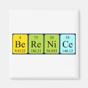 Berenice periodic table name magnet