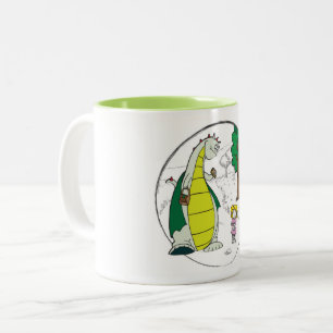 Berense / Merienda Two-Tone Coffee Mug