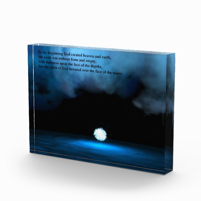 Bereshit - In The Beginning Photo Block (Right)