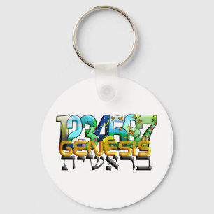 Bereshit Key Ring