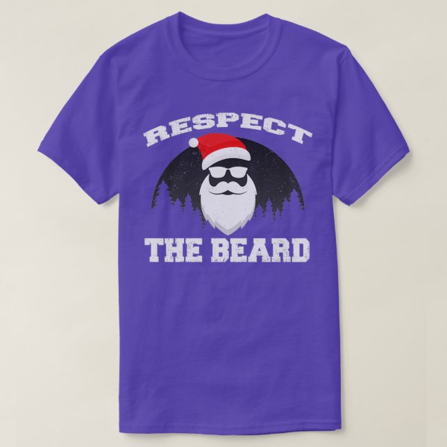 BERESPECT THE BEARD T-Shirt (Design Front)