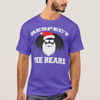 BERESPECT THE BEARD T-Shirt