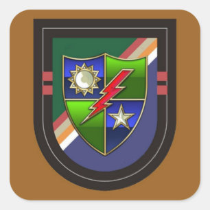 Beret Flash New 2D Bn RANGER Stickers