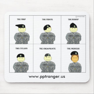 Beret, www.pptranger.us mouse mat
