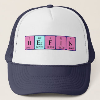 Berfin periodic table name hat