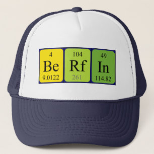 Berfin periodic table name hat