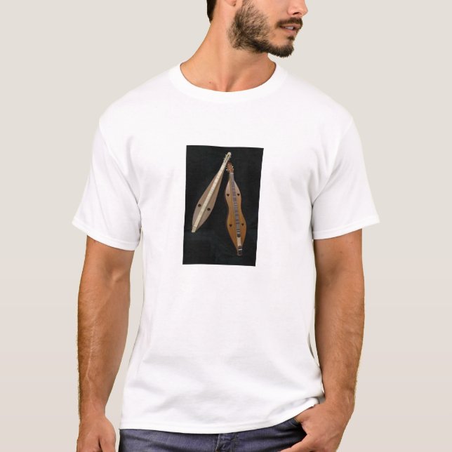 Berg Mountain Dulcimer T shirt (Front)