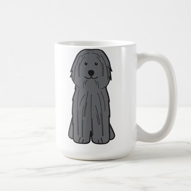 Bergamasco Coffee Mug (Right)
