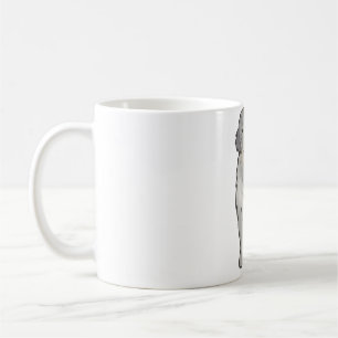 Bergamasco Sheepdog art Coffee Mug