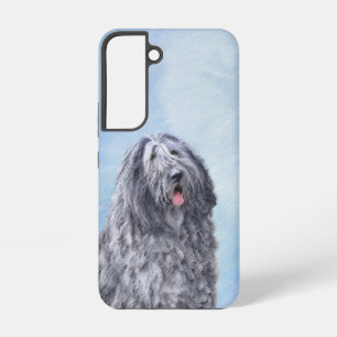 Bergamasco Sheepdog Painting - Cute Original Dog A Samsung Galaxy Case