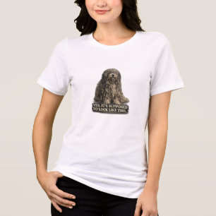 Bergamasco Shepherd Shirt