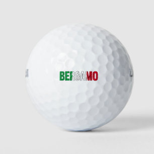 Bergamo Italy Golf Balls