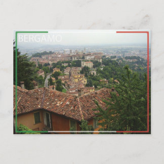 Bergamo - Italy Postcard
