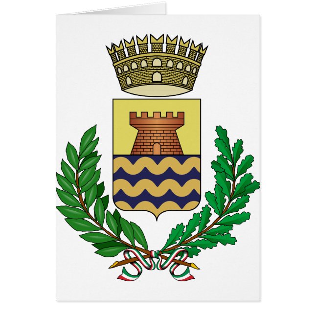 Bergeggi Stemma, Italy (Front)