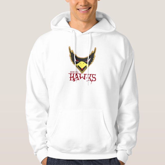 Bergen Hawks Hoodie (Front)