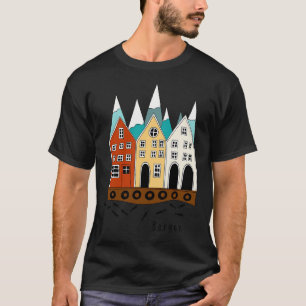 Bergen I Souvenir from Norway T-Shirt