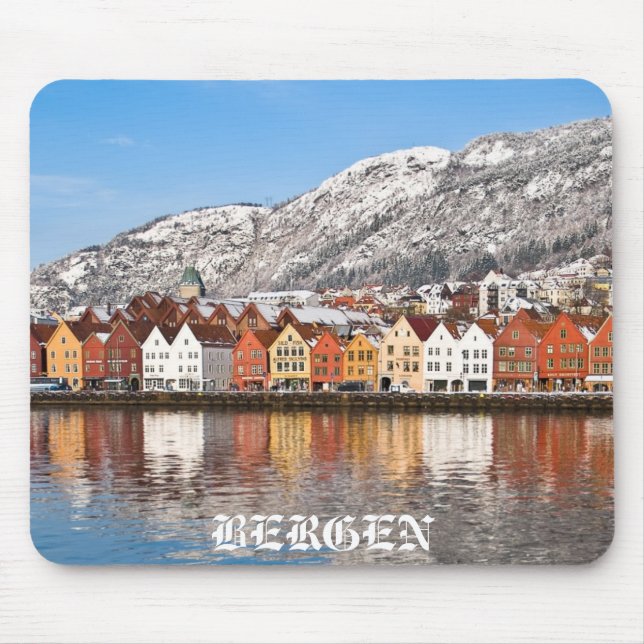 Bergen Mouse Mat (Front)