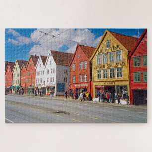 Bergen, Norway 1014-pc Jigsaw Puzzle