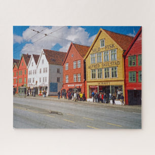 Bergen, Norway 520-pc Jigsaw Puzzle