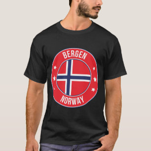 Bergen, Norway City T-Shirt