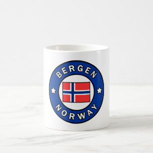 Bergen Norway Coffee Mug