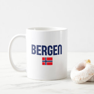 BERGEN Norway Coffee Mug