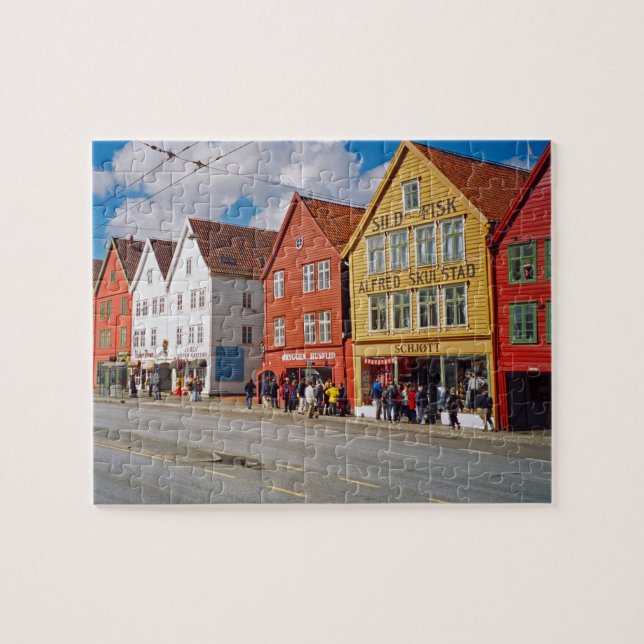 Bergen, Norway Jigsaw Puzzle (Horizontal)