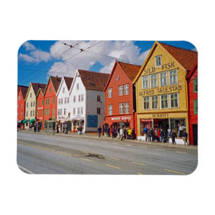 Bergen, Norway Magnet