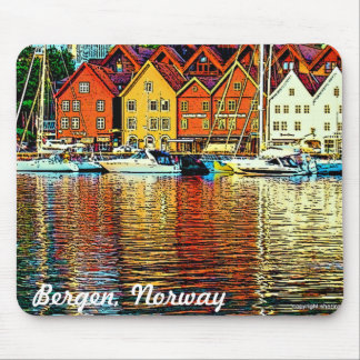 Bergen Norway Mousepad