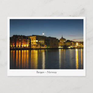 Bergen Norway Postcard