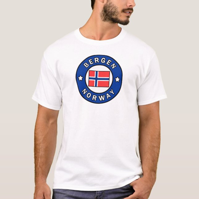 Bergen Norway T-Shirt (Front)