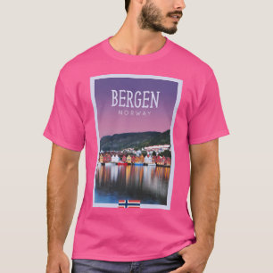 Bergen Norway T-Shirt