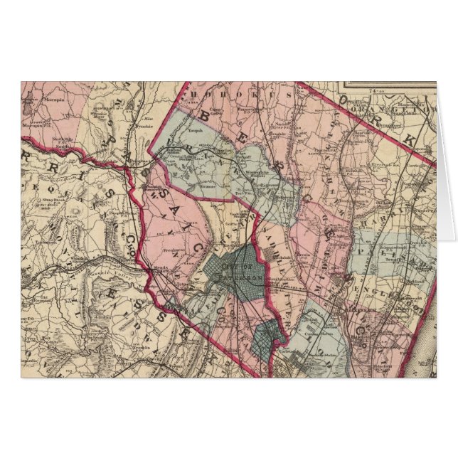 Bergen, Passaic Cos, NJ (Front Horizontal)