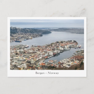 Bergen Postcard