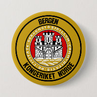 Bergen Round Emblem