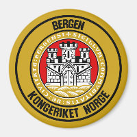 Bergen Round Emblem