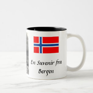 Bergen Souvenir Mug
