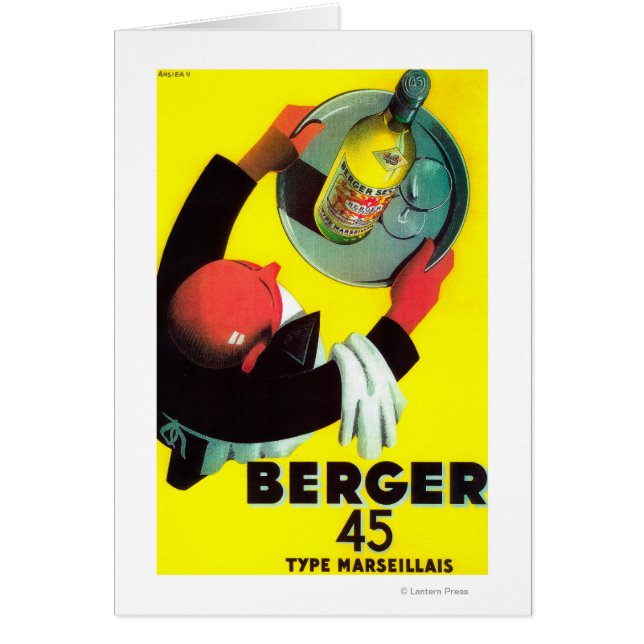 Berger 45 Vintage PosterEurope (Front)