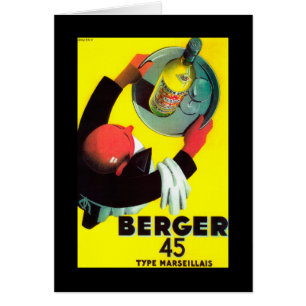 Berger 45 Vintage PosterEurope