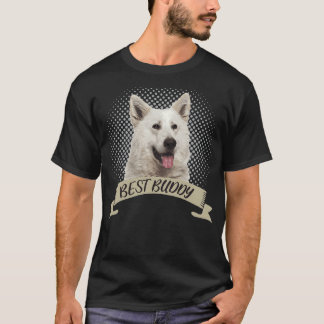 Berger Blanc Suisse White Shepherd Best Friend T-Shirt