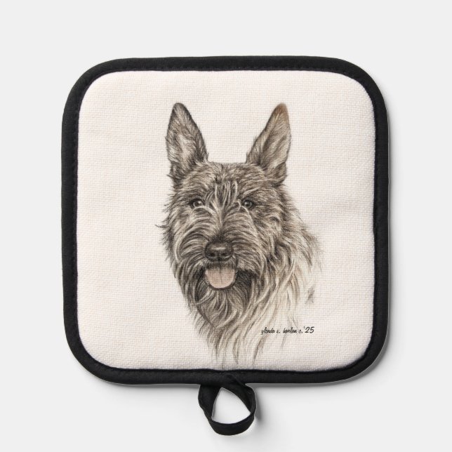 Berger Picard Art Pot Holder (Front)