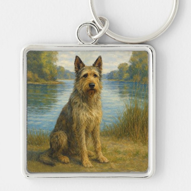 Berger Picard Key Ring (Front)