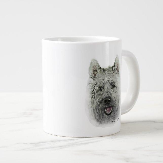 Berger Picard Large Coffee Mug (Front Right)