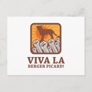 Berger Picard Postcard