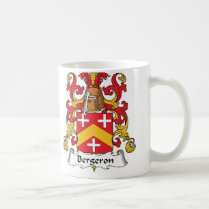 Bergeron Family Crest Coffee Mug