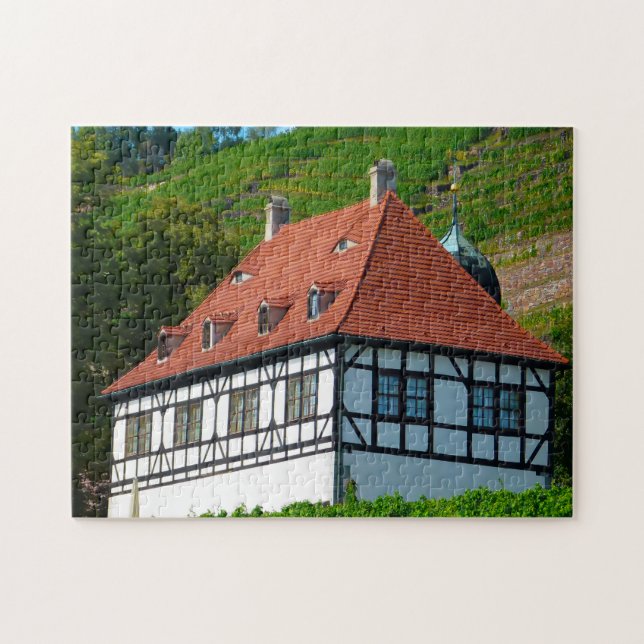 Berghaus Radebeul Germany. Jigsaw Puzzle (Horizontal)