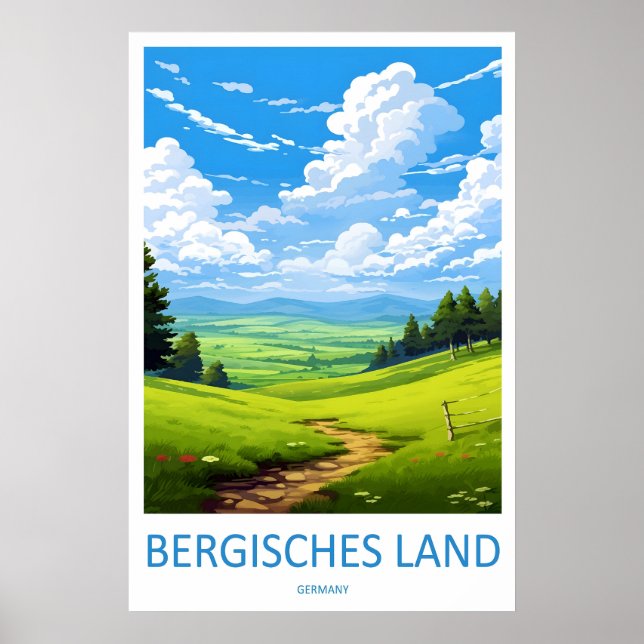 Bergisches Land 1 Poster (Front)