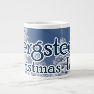 Bergstedt's Christmas Trees Mug