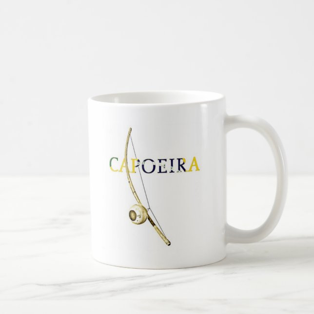 Berimbau Capoeira Coffee Mug (Right)